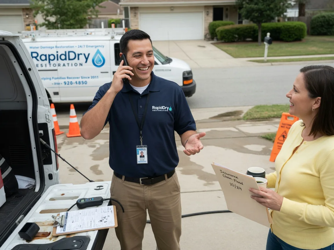 Water Damage Restoration Deering, AK FAQs